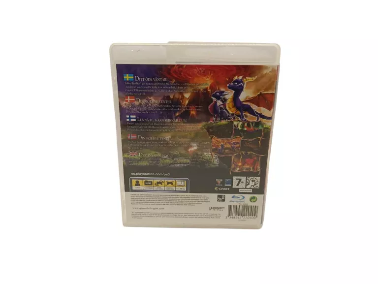 GRA PS3 THE LEGEND OF SPYRO DAWN OF THE DRAGON