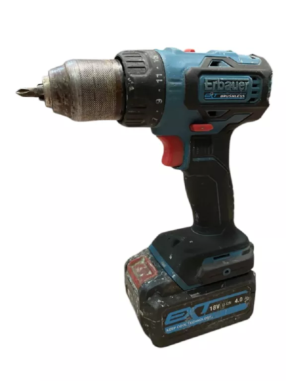 WKRĘTARKA ERBAUER 18 V ECD18-LI-2 18V+AKU 4.0AH