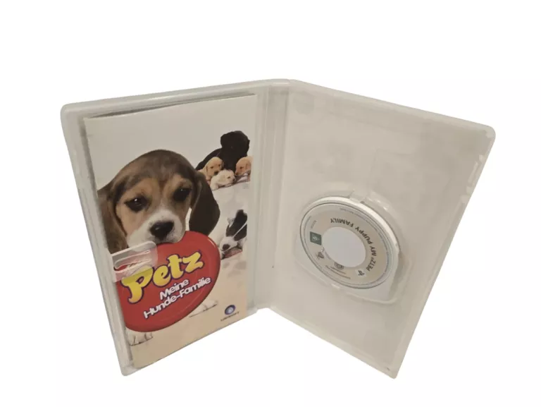 GRA PSP PETZ MEINE HUNDE FAMILIE