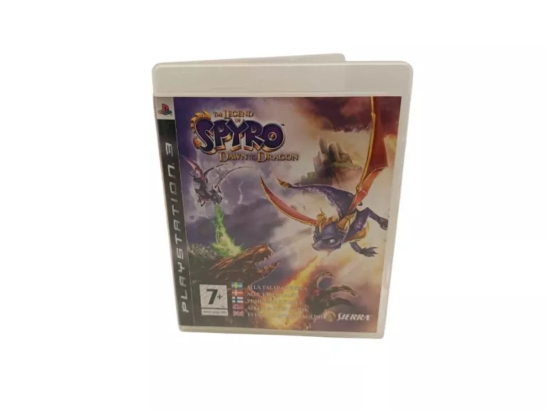 GRA PS3 THE LEGEND OF SPYRO DAWN OF THE DRAGON