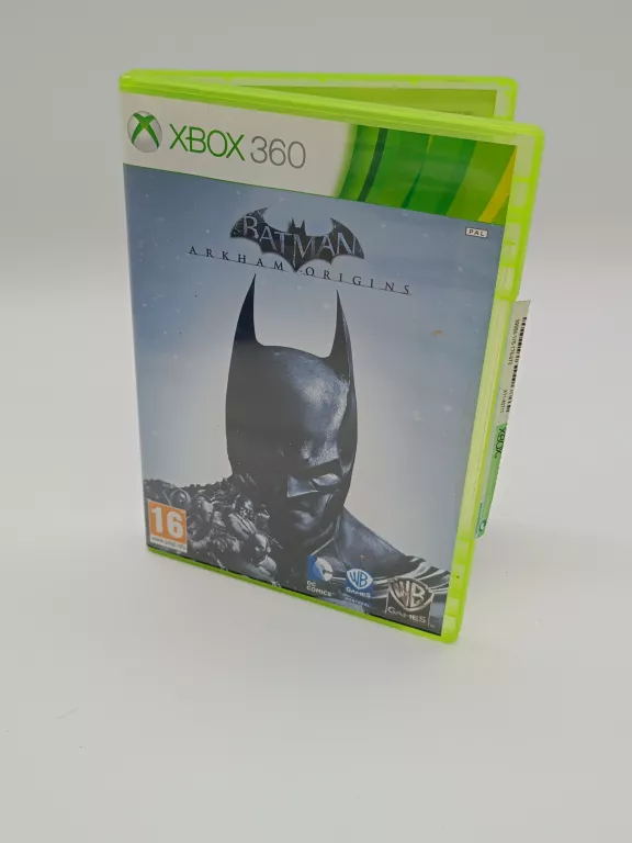 GRA XBOX 360 BATMAN ARKHAM ORIGINS/WARTO!