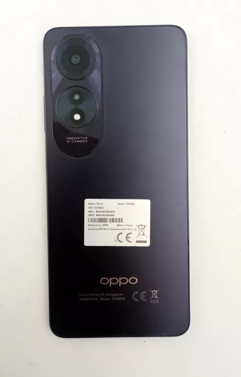 TELEFON OPPO A60 (256GB) + ŁAD + PUDEŁKO