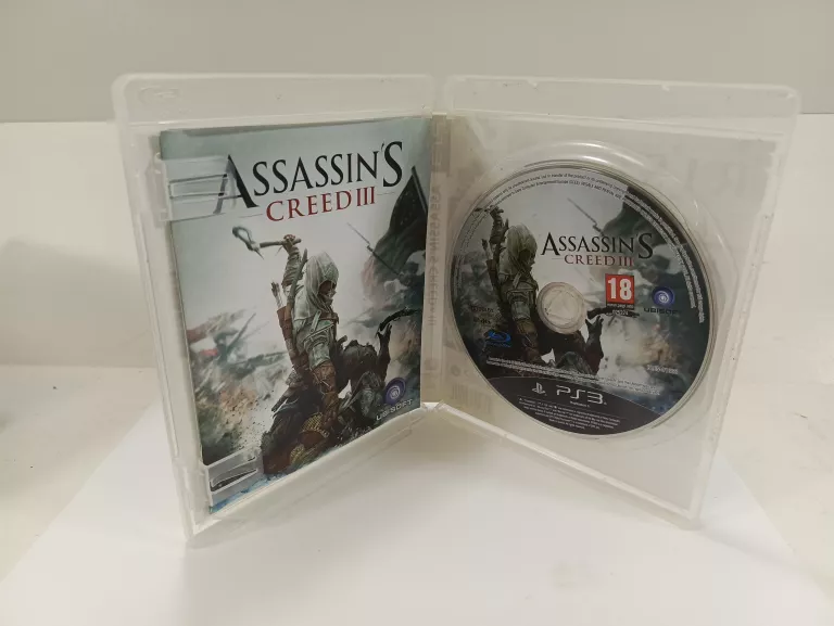 GRA NA KONSOLĘ PS3 SONY PLAYSTATION 3 ASSASSIN'S CREED 3