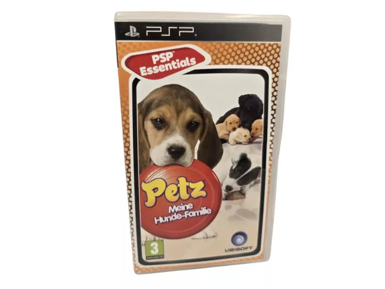 GRA PSP PETZ MEINE HUNDE FAMILIE