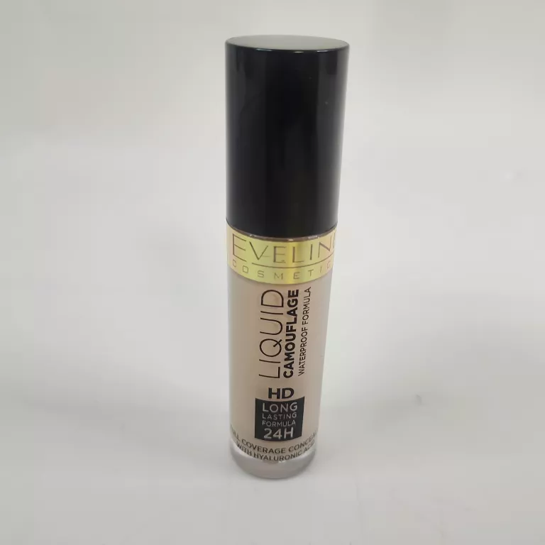 EVELINE COSMETICS LIQUID CAMOUFLAGE WODOODPORNY KOREKTOR NO 03 NATURAL
