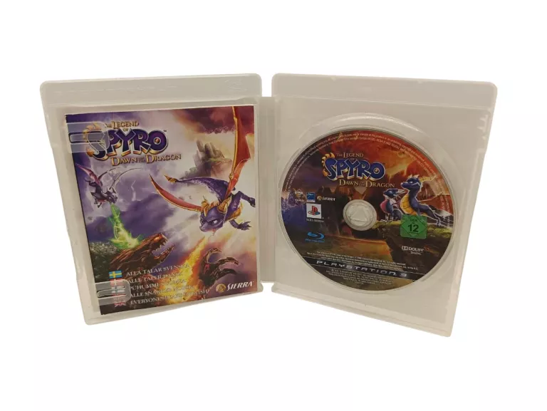 GRA PS3 THE LEGEND OF SPYRO DAWN OF THE DRAGON