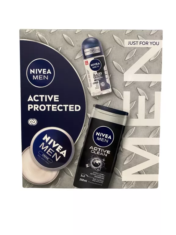 ZESTAW KOSMETYKÓW NIVEA MEN ACTIVE PROTECTED