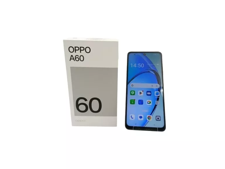 TELEFON OPPO A60 (256GB) + ŁAD + PUDEŁKO