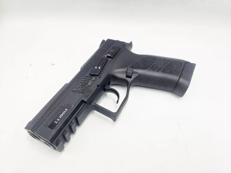 WIATRÓWKA PISTOLET CZ 75 P-07 DUTY ZESTAW ŚRUT BB + 5X CO2