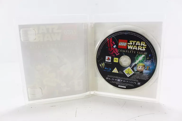 GRA NA KONSOLĘ PS3 LEGO STAR WARS THE COMPLETE SAGA PEGI3 ANG. WER. JĘZ.