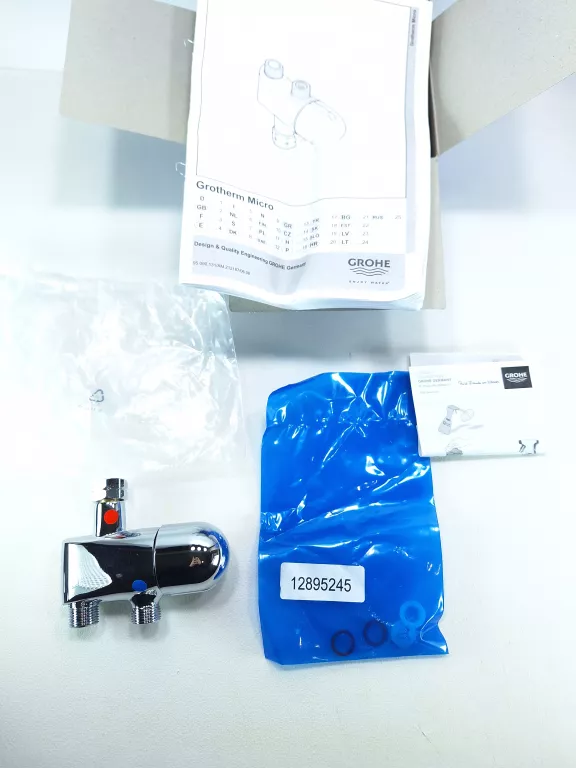 TERMOSTAT PODUMYWALKOWY GROHE GROHTHERM MICRO 34023 000 W PUDEŁKU