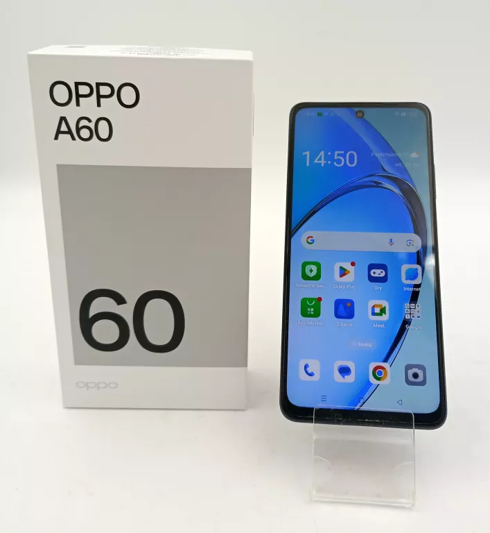 TELEFON OPPO A60 (256GB) + ŁAD + PUDEŁKO