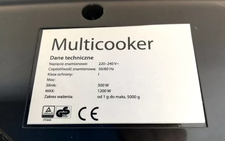 ROBOT KUCHENNY MULTICOOKER VITAL-MED