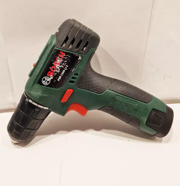 WKRĘTARKA BOSCH PSR 1200 LI-2 Z AKUMULATOREM 1,5 AH