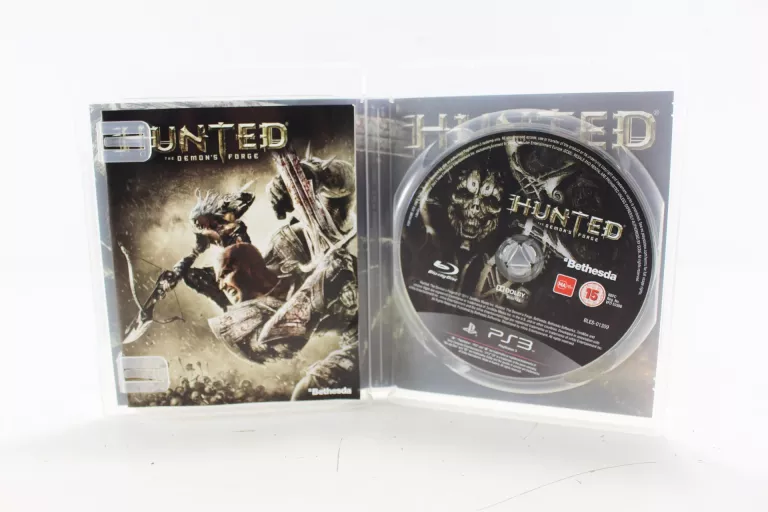 GRA NA KONSOLĘ PS3 HUNTED THE DEMON'S FORGE PEGI18 ANGIELSKA WER. JĘZ.