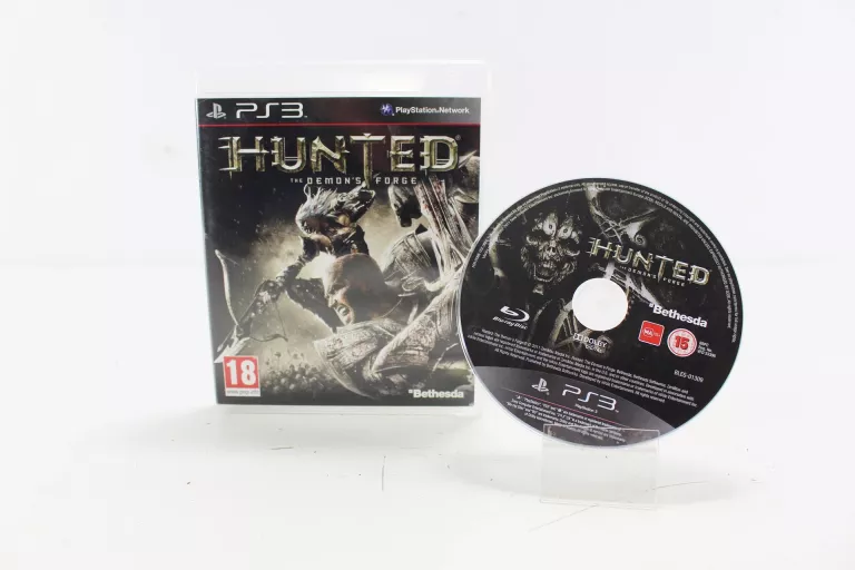 GRA NA KONSOLĘ PS3 HUNTED THE DEMON'S FORGE PEGI18 ANGIELSKA WER. JĘZ.