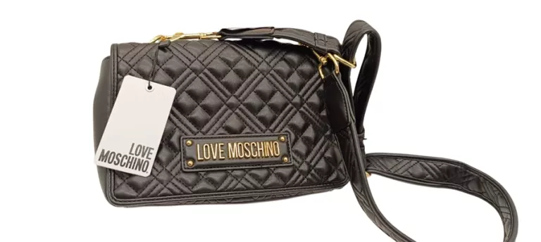 TOREBKA LOVE MOSCHINO JC4062PP1HLA0000 CZARNY