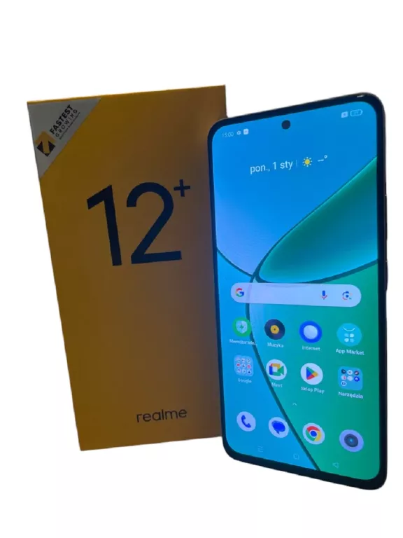 TELEFON REALME 12+ 5G 8/256GB