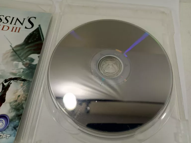 GRA NA KONSOLĘ PS3 SONY PLAYSTATION 3 ASSASSIN'S CREED 3