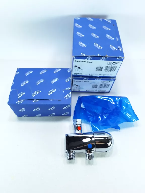 TERMOSTAT PODUMYWALKOWY GROHE GROHTHERM MICRO 34023 000 W PUDEŁKU