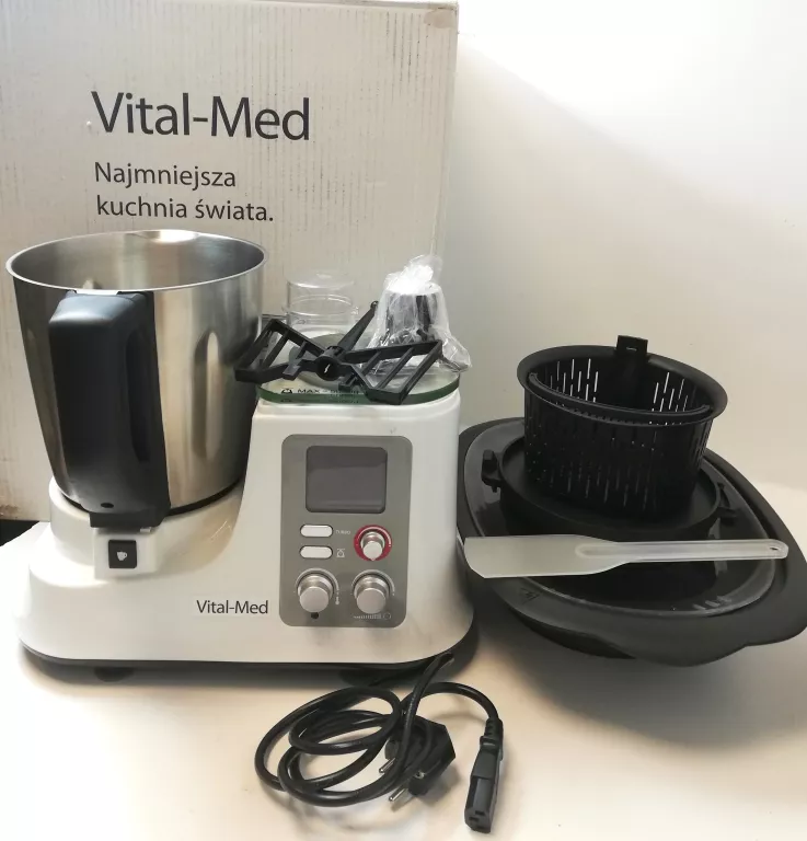 ROBOT KUCHENNY MULTICOOKER VITAL-MED