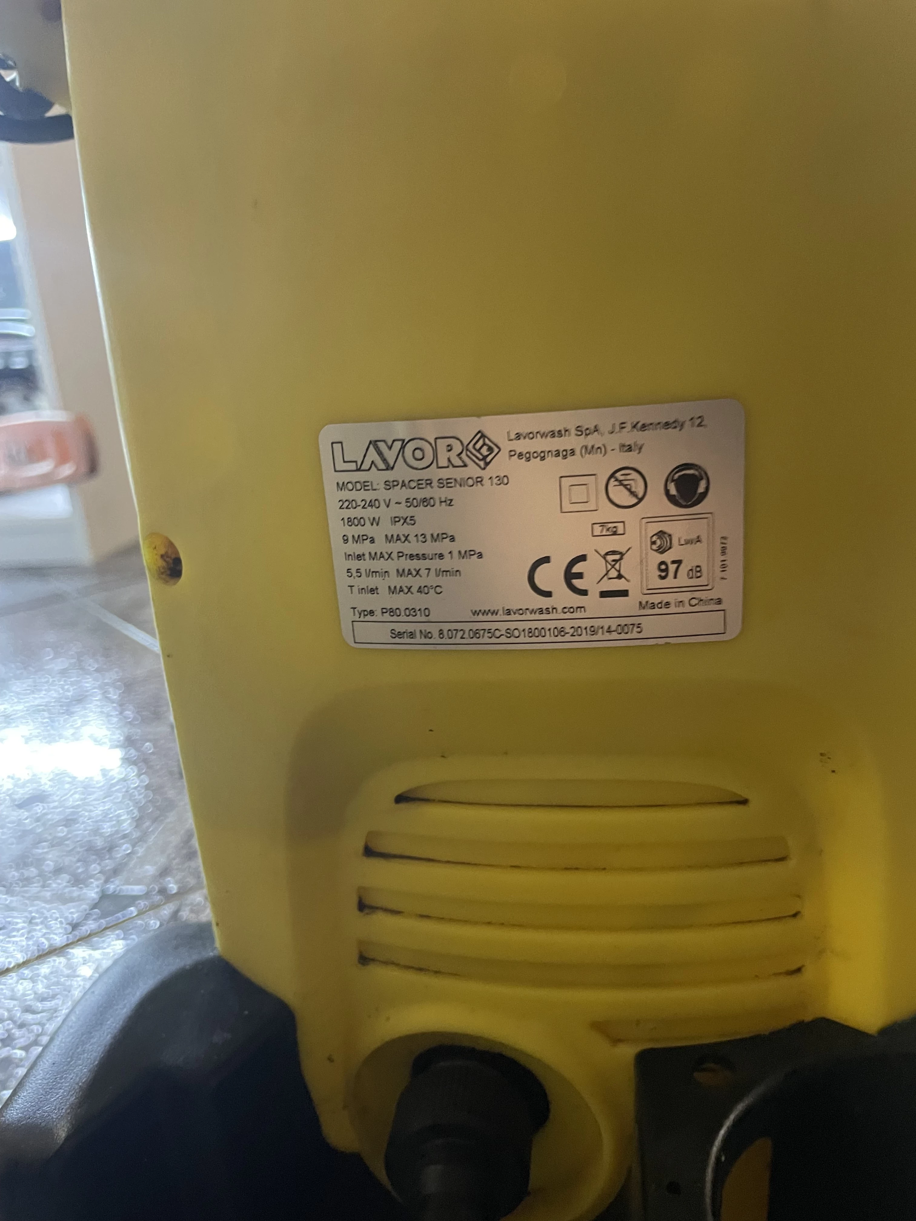 myjka-cisnieniowa-lavor-spacer-senior-130-ean-gtin-8013298168873