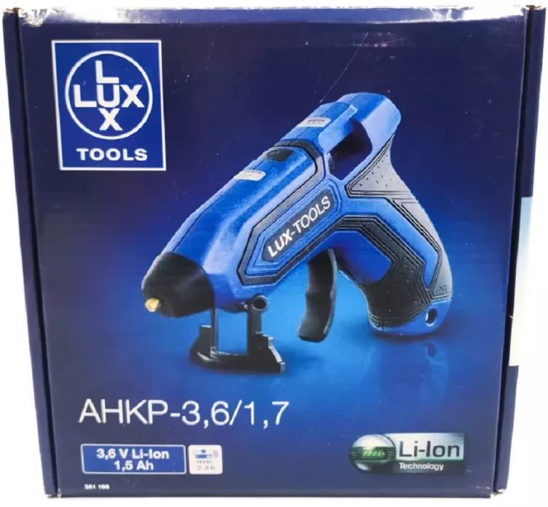 LUX-TOOLS PISTOLET DO KLEJU BEZPRZEW 3,6 V 6419998