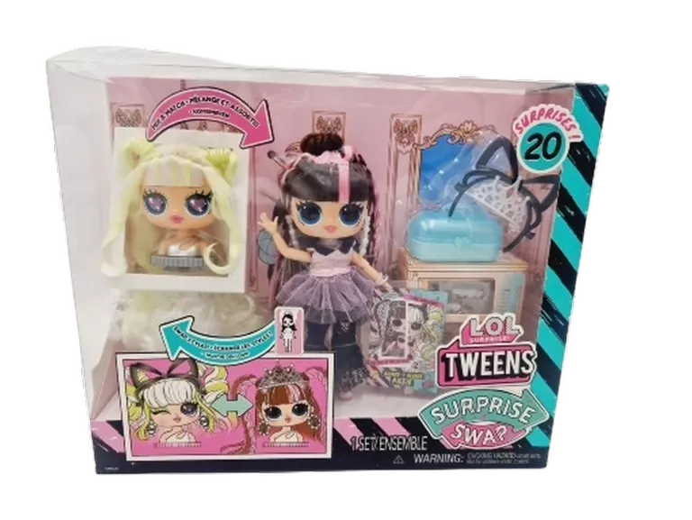 LOL DUŻA LALKA SWAP WINNIE TWEENS FASHION DOLL MIX