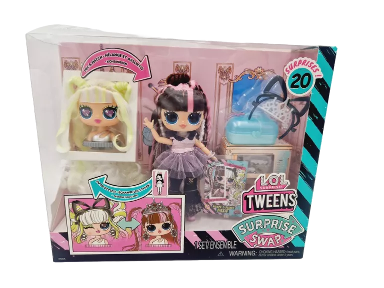 LOL DUŻA LALKA SWAP WINNIE TWEENS FASHION DOLL MIX