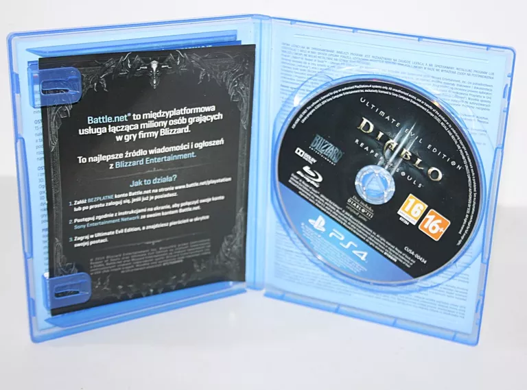 GRA NA PS4 DIABLO III REAPER OF SOULS