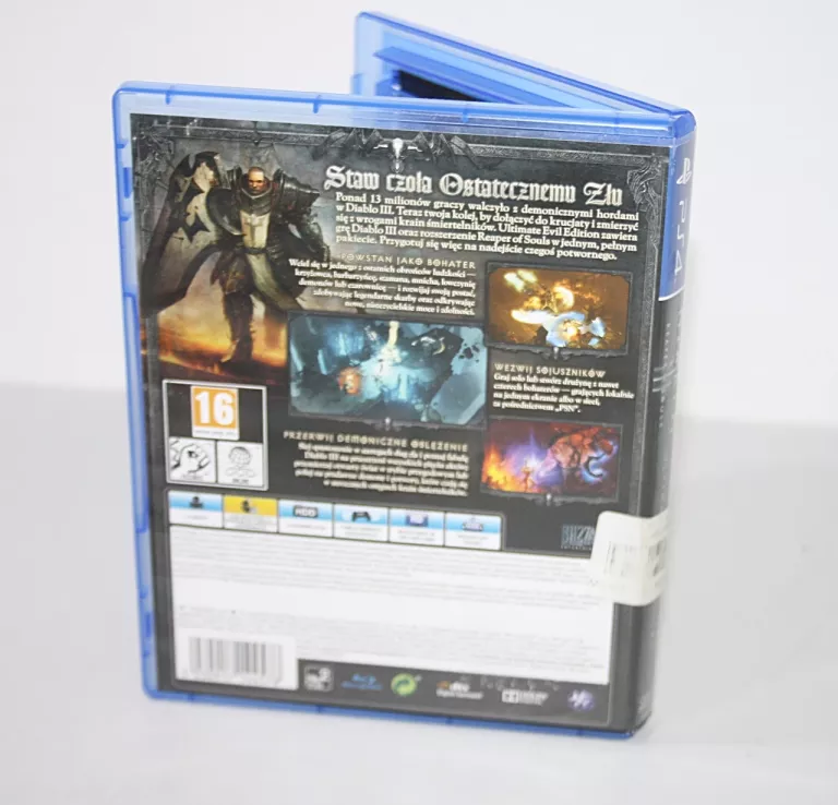 GRA NA PS4 DIABLO III REAPER OF SOULS