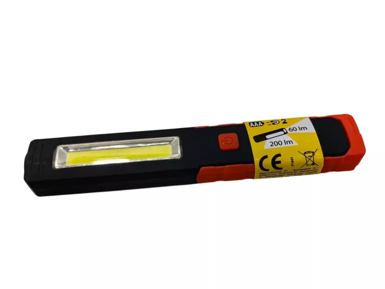 LAMPKA LATARKA WARSZTATOWA 3W COB LED MAGNES