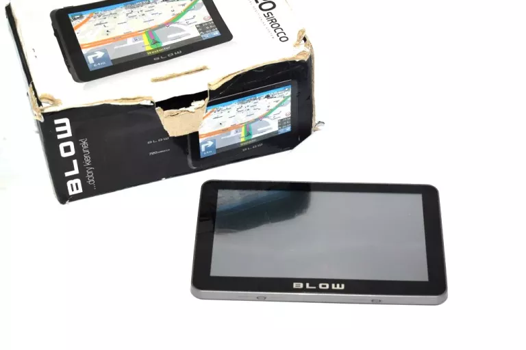 NAWIGACJA BLOW GPS720 SIROCCO 7 CALI MAPA IGO OKAZJA