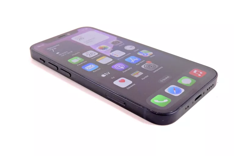 TELEFON APPLE IPHONE 12 MINI 4 GB / 64 GB 5G CZARNY