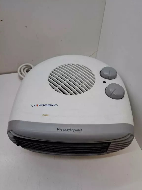 TERMOWENTYLATOR ELESKO TW-02 2000W +PUDEŁKO