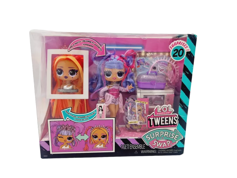 LOL DUŻA LALKA SWAP WINNIE TWEENS FASHION DOLL MIX