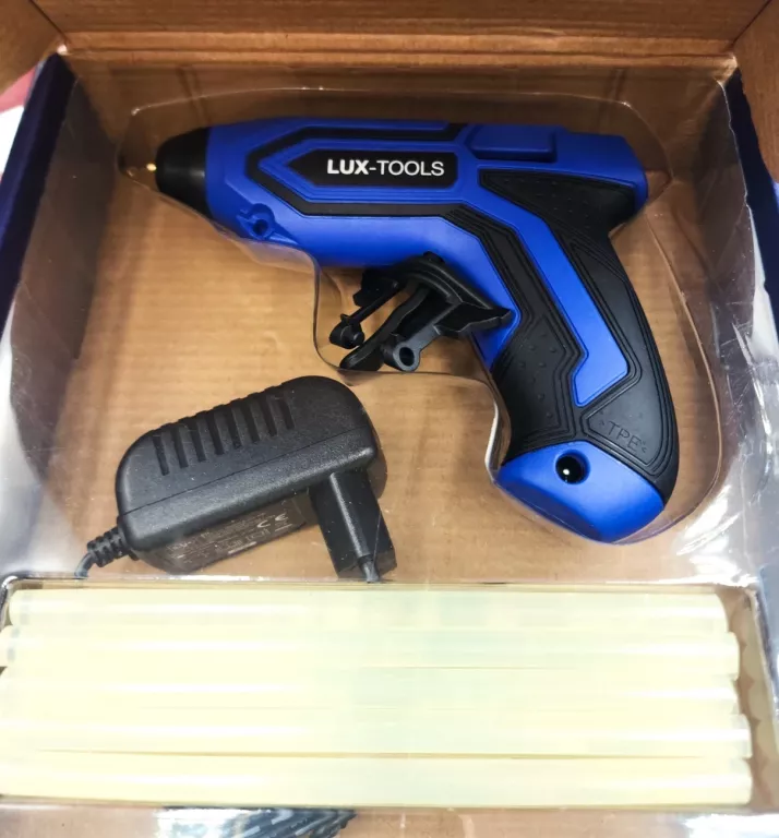 LUX-TOOLS PISTOLET DO KLEJU BEZPRZEW 3,6 V 6419998