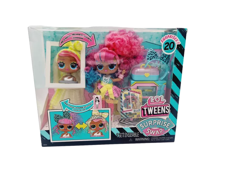 LOL DUŻA LALKA SWAP WINNIE TWEENS FASHION DOLL MIX