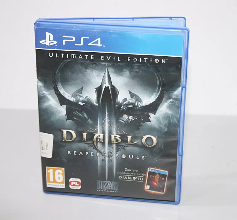 GRA NA PS4 DIABLO III REAPER OF SOULS