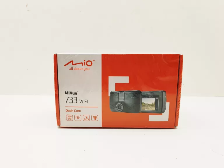 KAMERA SAMOCHODOWA MIO MIVUE 733 WIFI HD 2,7" 4MPX KOMPLET
