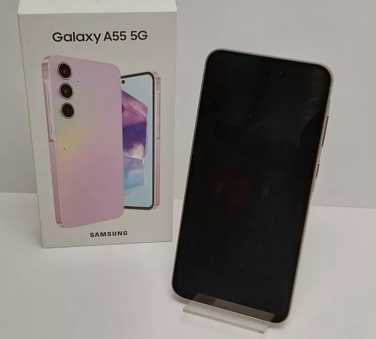 TELEFON SAMSUNG A55 5G 8/128GB + KOMPLET #NAJTANIEJ