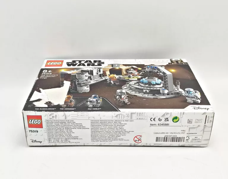 KLOCKI LEGO STAR WARS 75319 KUŹNIA ZBROJMISTRZYNI MANDALORIAN