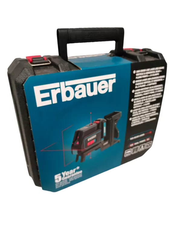 LASER KRZYŻOWY ERBAUER 360° 20 M