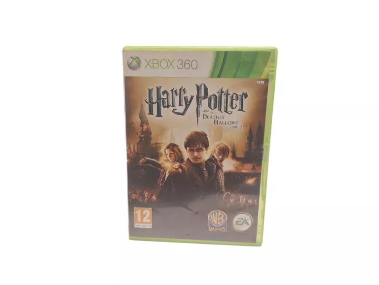 GRA XBOX 360 HARRY POTTER AND THE DEATHLY HALLOWS PART 2