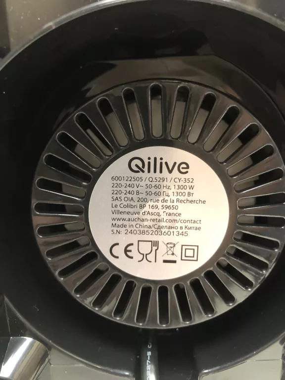 BLENDER KIELICHOWY QILIVE Q5291