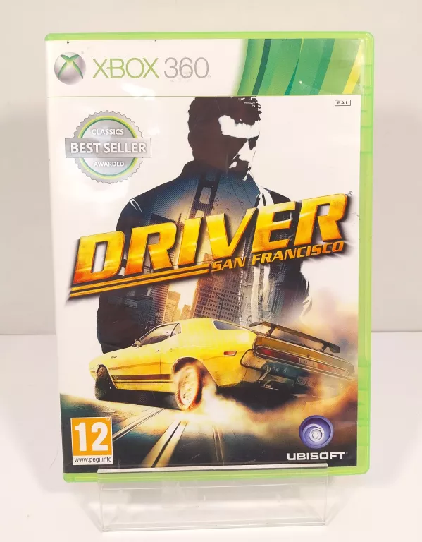 GRA NA XBOX 360 DRIVER SAN FRANCISCO