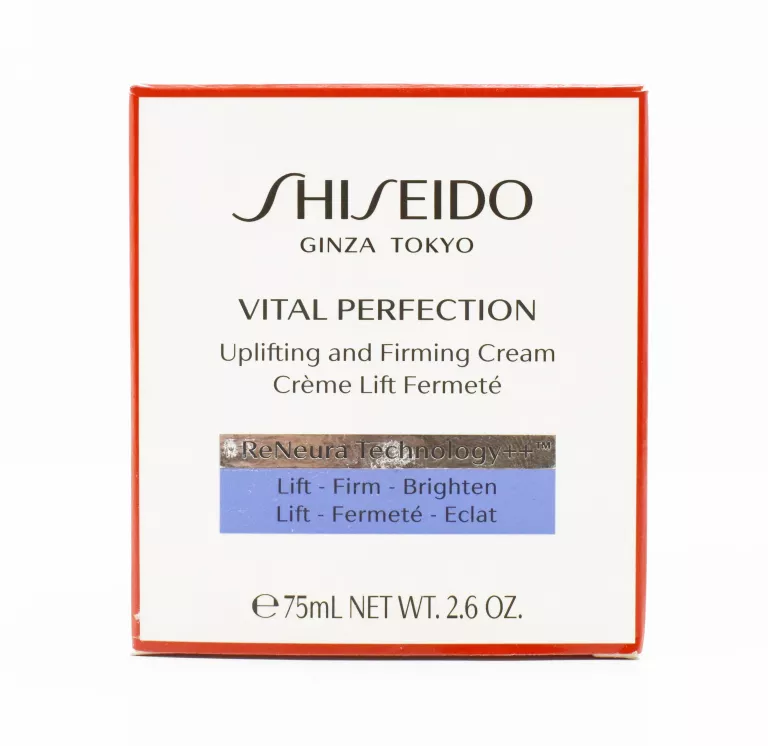 SHISEIDO VITAL PERFECTION UPLIFTING FIRMING CREAM UJĘDRNIAJĄCY KREM 75 ML