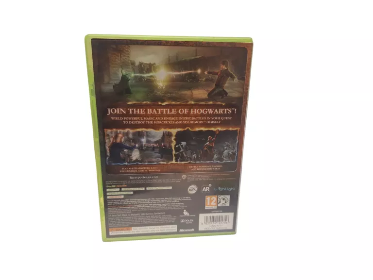 GRA XBOX 360 HARRY POTTER AND THE DEATHLY HALLOWS PART 2