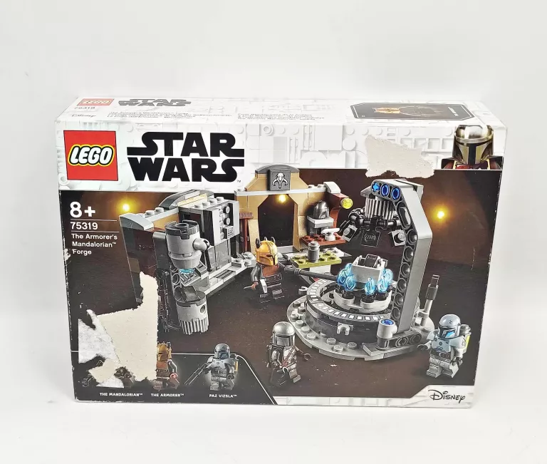 KLOCKI LEGO STAR WARS 75319 KUŹNIA ZBROJMISTRZYNI MANDALORIAN