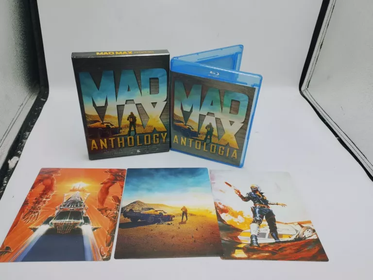 MAD MAX ANTHOLOGY BLURAY